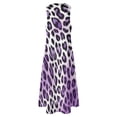 thumbnail image 4 of Colorful Leopard Print Ress Women Elegant Luxury Women's Clothing Summer 2025 Novelties, 4 of 6