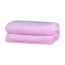 EUDIDV Fleece Throw Blanket 100X150cm Super Soft Warm Solid Warm Fleece Blanket Throw Rug Sofa Bedding Soft Snuggle