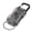 Black, variant on Rechargeable COB Keychain Work Light, High Lumens Mini Flashlight, Portable LED for Camping, Hiking