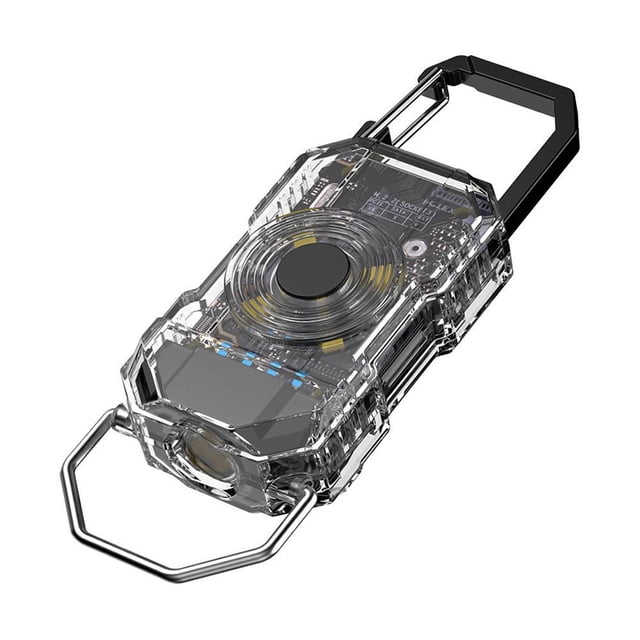 SharkTRUE Ultra-Lightweight 600 Lumens Multi-Mode Flashlight With 5-50H Battery Life For Versatile Use
