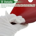 thumbnail image 4 of Cubierta del panel del interruptor de elevación de la ventana Unique Bargains para Ford F150 2004-2008 Delante Detrás Botón de control de ventana del automóvil Fibra de carbono roja, 4 of 6