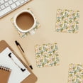 thumbnail image 6 of Xecao Lemon for MDF Cork Coaster 4 Pcs,Drink Coasters,Suit for House Warming Gifts New Home ,Coffee Table Decor-Square, 6 of 7