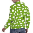 thumbnail image 3 of Bingfone Funny Sheep Doing Yoga Men'S Drawstring Hoodie Long Sleeve Pocket Sweatshirts-Large, 3 of 9