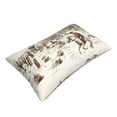 thumbnail image 3 of Bixox Western Desert Cowboys3 Printed Pillow Protector,Super Soft Ideal for Home,Guests,Rentals - 20"x30", 3 of 8