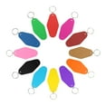 thumbnail image 4 of Uxcell 40Pcs Llaveros de Hotel en Blanco, Llaveros de Motel de Plástico Vintage en Forma de Rombo, Etiquetas de Llave de Hotel, Anillos de Llave, Azul Profundo, 4 of 6