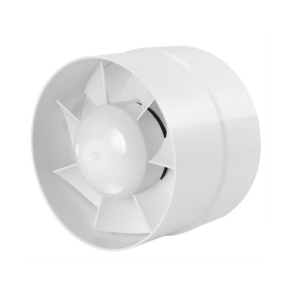 Bewildely Ventilador extractor en línea Ventilador de tubo Ventilador de conducto Construcción intermedia Ventilador de sala de cultivo Tubo de conducto Accesorios de baño Numero 3 Bewildely HA025510-03