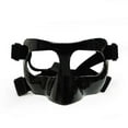 thumbnail image 1 of Anti-Collision Sports Nose Helmet Basketball Mask - Adjustable Elastic Strap, 1 of 2