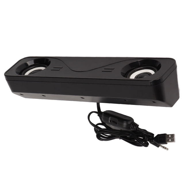 Altavoz estéreo para computadora portátil,Altavoz de computadora Altavoz de computadora alimentado por USB Altavoz doméstico Aspecto llamativo