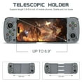 thumbnail image 3 of Phone Controller for iPhone/Android Support Phone Case, Mobile Gaming Controller with Ergonomic Design - Wireless Gamepad for Cloud Gaming & PS Remote Play, 3 of 8