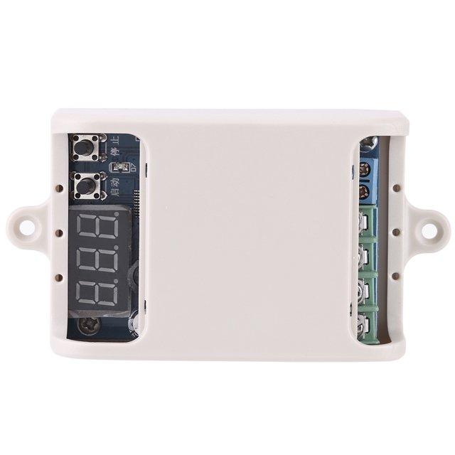 Controlador De Carga De Batería Módulo De Controlador De Carga útil De Apagado Automático Duradero Para Interruptor De Salida De 1 5 V A 120 V 3 7-96 V Yx-X2086 ANGGREK Eléctricas