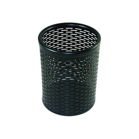 Artistic Urban Collection - Pencil cup - heavy-duty - metal - black