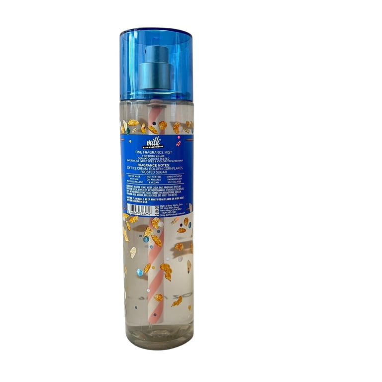 Bath & Body Works Milk Bar Cereal Milk Soft Serve Mist 8 fl oz 2