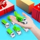 thumbnail image 4 of Camión de basura fundido a presión, paquete de 6 camiones de basura de juguete para niños pequeños de 1 a 3 mini vehículos de juego para niños y niñas de 3, 4, 5, 6 y 7 años, regalos para fiestas de c, 4 of 5