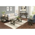 thumbnail image 4 of Coast to Coast 30430 Orchard Park Round Accent Table - Brown, 4 of 4