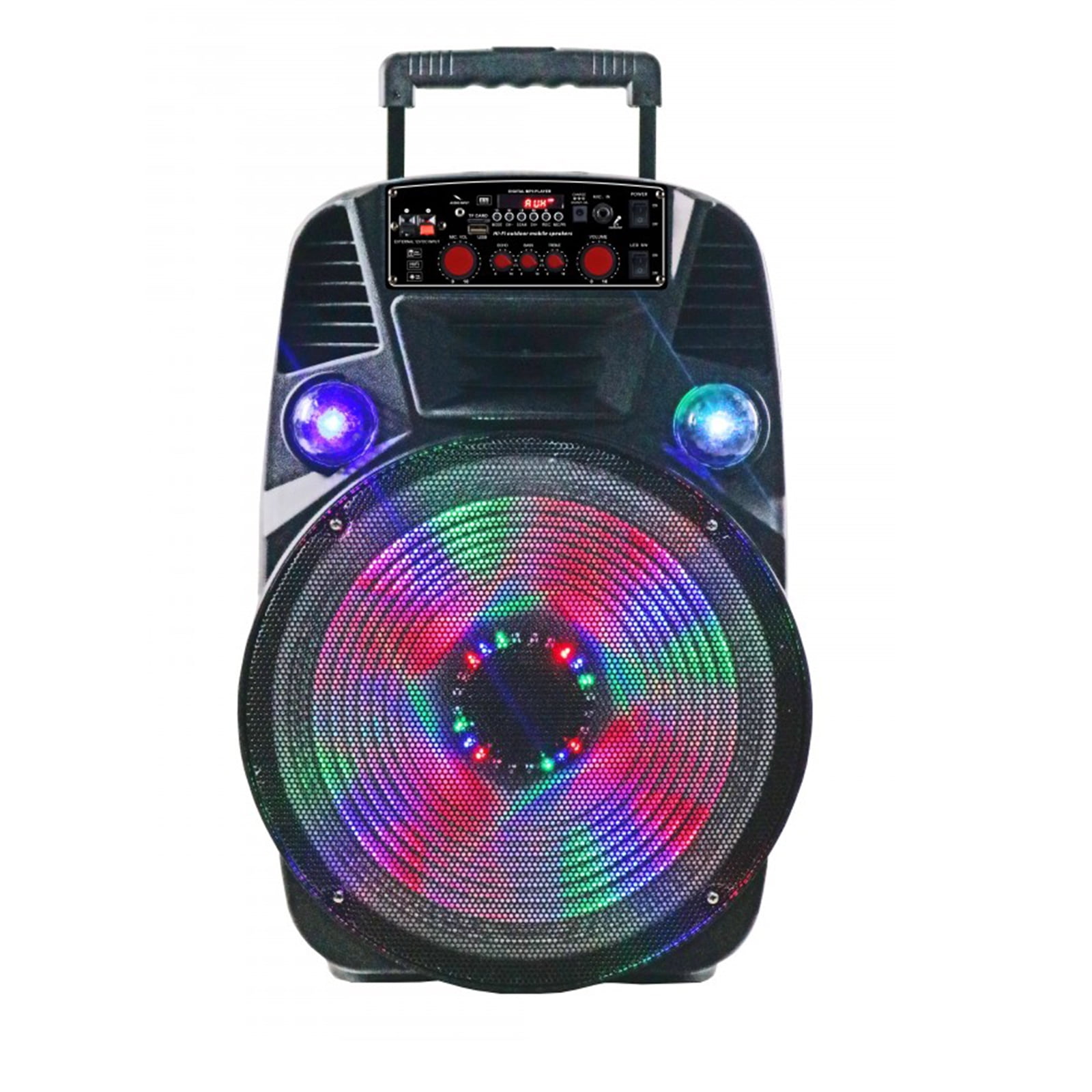 NAXA Electronics NDS1512 15Inch Portable Party Speaker with 1.5
