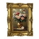 thumbnail image 4 of Portarretratos Vintage Europeo con Marco de Resina Soporte para Mesa Y Pared Decoración Artística de Fotos Adecuado para Dormitorio Salón Oficina Gale, 4 of 8