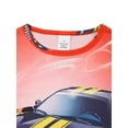 thumbnail image 6 of ATAIKU 3-8Y Toddler and Little Boy Pajamas Set Kids Long Sleeve Tee and Pants Sports Car Sleepwear Boys 2-Piece Jammies, 6 of 13