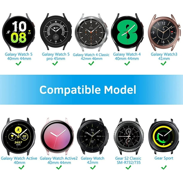Fintie Band Compatible with Samsung Galaxy Watch 4 40mm 44mm and
