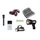 thumbnail image 2 of Batería SOOCOOL Samsung 35E 3500 mAh, tope plano, paquete de 4, 2 of 3