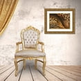 thumbnail image 3 of Pinto, Patricia 18x15 Gold Ornate Wood Framed with Double Matting Museum Art Print Titled - African Touch II, 3 of 4