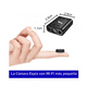thumbnail image 3 of Mini Cámara Espía Hd Wifi Cámaras De Seguridad 2k Belug Negro, 3 of 5