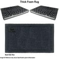 thumbnail image 4 of Woven Cotton Anti-Fatigue Kitchen Mats: Non-Slip Support for Culinary Comfort 18x30 Inches, 4 of 4