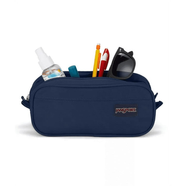 Jansport Large Accessory Pouch Navy Walmart