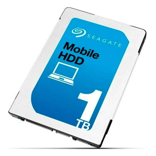 Disco duro Seagate Mobile HDD SATA de 1 TB, 6 Gb/s, 128 MB de caché 2.5