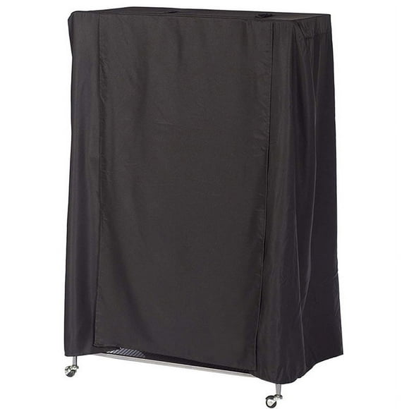 Zshan Waterproof Oxford dust cover birdcage protector parrot cage dust cover protective cover Black 69*104*122cm1pcs