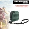 thumbnail image 3 of KRONDO Emergency Outdoor Hand Crank Generator Emergency Charger 5.5V Travel Charger Accessory Blue/Black/Green Outdoor, 3 of 9