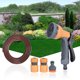 thumbnail image 2 of Manguera De Agua, Manguera Duradera, Riego Agrícola De 10 M Mgaxyff Water Hose, 2 of 8