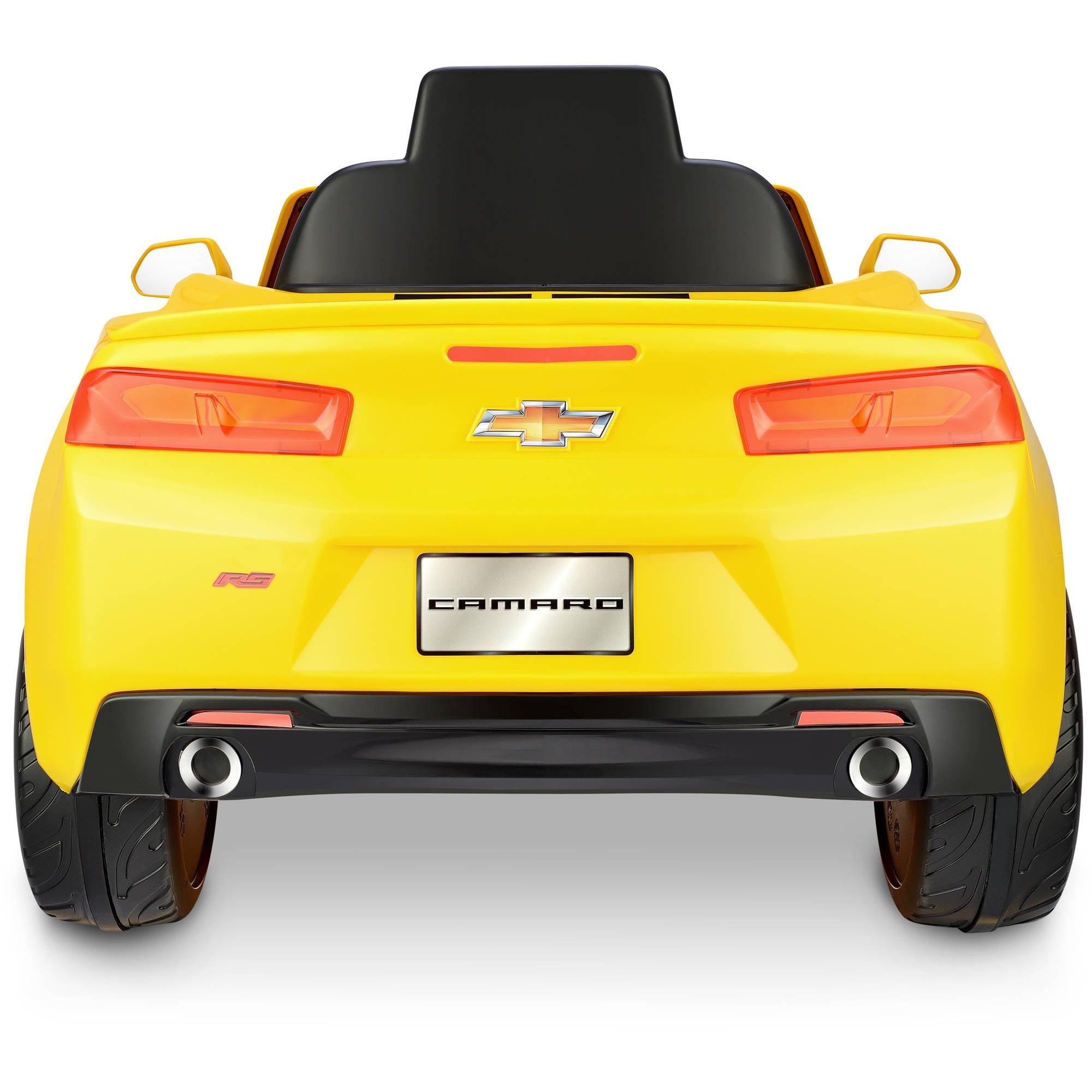 yellow camaro power wheels