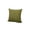 Green, variant on Gumesh Linen Yellow Pillow - Lightweight & Breathable for Couch, Patio, Bedroom, Indoor Outdoor Decorative Pillow, 18x18 Inch