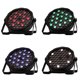 thumbnail image 3 of LUZ DE ESCENARIO LED 54X3W RGB LED PAR Light DJ Light Sound Activation Light con soporte para Church Concert P esquí esquí Gafas de esquí, 3 of 5