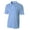 Light Blue, variant on A4 Men's Textured Polo Shirt