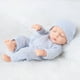 thumbnail image 1 of Juguetes para piscina, juguetes para bebés y niños pequeños. Muñeca reborn de 18 cm con chupete de simulación, babero cambiador de goma suave. Muñeca de regalo., 1 of 7