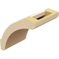 thumbnail image 5 of Ekena Millwork 5"W x 8"D x 8"H Lafayette Rough Cedar Woodgrain TimberThane Knee Brace, Primed, 5 of 6