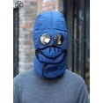 thumbnail image 4 of Luxtrada Thermal Winter Trapper Hat with Glasses Ski Hunting Trapper Hat Autumn Winter Cycling Windproof Outdoor Cap (Navy blue), 4 of 9