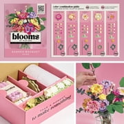 Blooms by Play-Doh Garden Flower Bouquet Craft Kit for Adults, Includes DIY Tools & Scented Compound