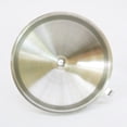 thumbnail image 4 of Cheers 11/13/15cm Stainless Steel Cone Funnel Pour Oil Liquid Hopper Kitchen Home Tool, 4 of 6