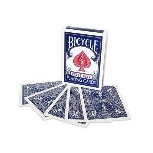 Cartes Double Dos (Vélo) - Bleu/bleu