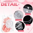 thumbnail image 3 of Bolsas de regalo Mimorou de PVC transparente con asas, reutilizables, paquete de 60, 3 of 6