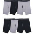 thumbnail image 2 of Fruit of the Loom Mens Cool Zone Fly Boxer Briefs w/ Ventilated Mesh Fly-6 Pack, 2 of 6