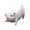 L B, variant on KGJQ Garden Pig Statue, Outdoor Resin Piggy Ornament, Cute Piglet Sculpture, Farmhouse Decoration for Yard Lawn Patio