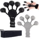 thumbnail image 1 of 2 Pcs Finger Strengthener, Grip Strength Trainer, Finger Exerciser, Hand Grip Strengthener, 6-level Resistance Adjustable Hand Exerciser, Strengthener, 1 of 5