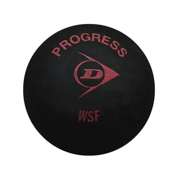 Dunlop Progress Balles de Squash (Lot de 12)
