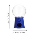 thumbnail image 3 of Machine Candy Dispenser Gumball Mini Kids Bank Gum Box Machines Bubble Party Wedding Prize Vending Dispensing Bean, 3 of 6