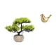 thumbnail image 1 of Colección De árboles Bonsái Artificiales, Plantas Artificiales, Centros De Mesa, Pájaros Dorados, Estatuas De Animales, Decoración Moderna Para El Hogar, Esculturas De Pájaros, Regalos De, 1 of 8