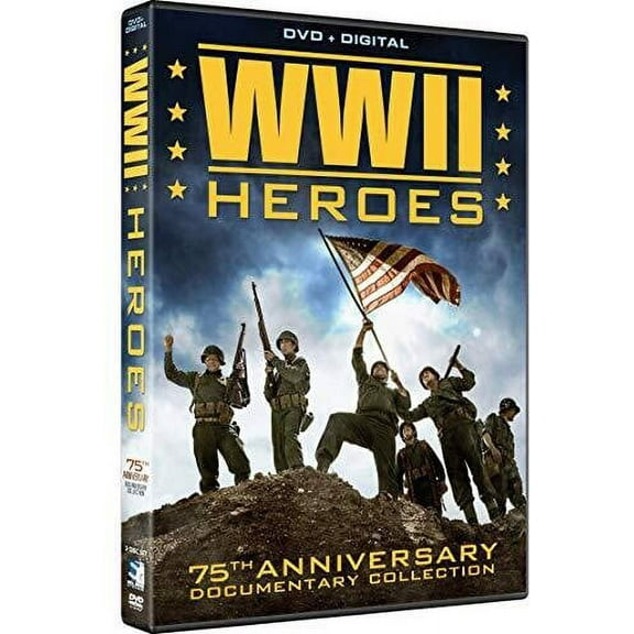 World War II Heroes: Documentary Collection (DVD), Mill Creek, Documentary