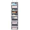 thumbnail image 1 of Bolsa De Almacenamiento Para Colgar En La Puerta Tela No Tejida Organizador Para Colgar En La Puerta De La Habitación De Gran Capacidad Con 5 Bolsillos Grandes Soporte Para Colgar En La Puerta Que Kearding HA021865-00, 1 of 6